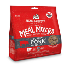 Load image into Gallery viewer, Stella &amp; Chewy&#39;s Purely Pork Grain Free Meal Mixers Freeze Dried Raw Dog Food