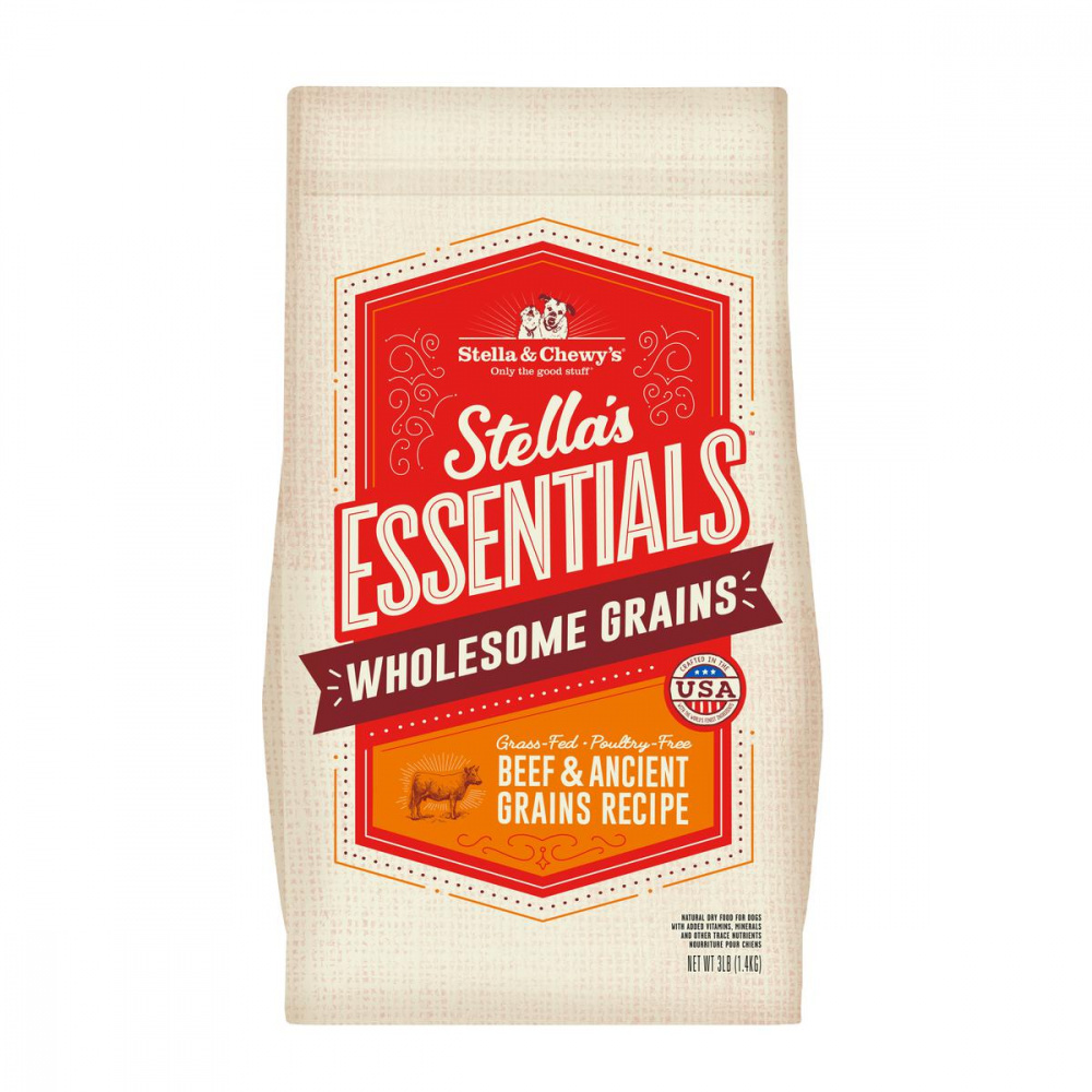 
                  
                    Stella & Chewy's Stella's Essentials Kibble Grass Fed Beef & Wholesome Grains Recipe Dry Dog Food
                  
                