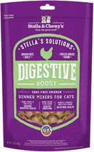 Load image into Gallery viewer, Stella &amp; Chewy&#39;s Solutions Digestive Boost Cage Free Chicken Cat Food Dinner Mixers