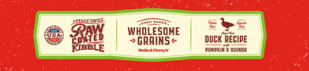 
                  
                    Stella & Chewy's Raw Coated Kibble With Wholesome Grains Cage Free Duck Recipe Dry Dog Food
                  
                
