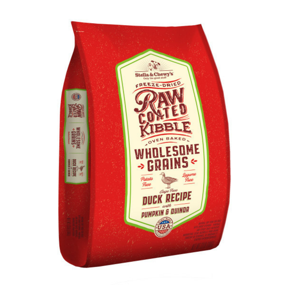 
                  
                    Stella & Chewy's Raw Coated Kibble With Wholesome Grains Cage Free Duck Recipe Dry Dog Food
                  
                