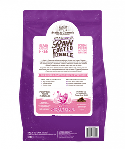 Stella and Chewys Raw Coated Premium Kibble Cat and Kitten Food