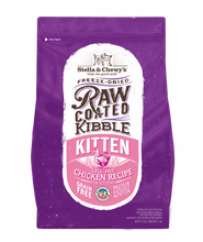 Load image into Gallery viewer, Stella and Chewys Raw Coated Premium Kibble Cat and Kitten Food