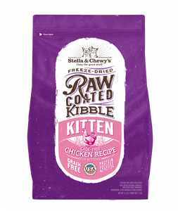 Stella and Chewys Raw Coated Premium Kibble Cat and Kitten Food