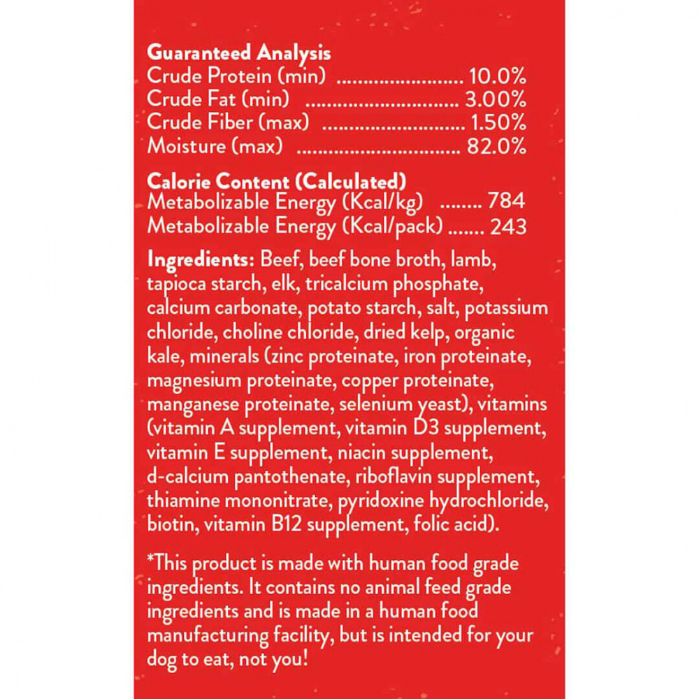 
                  
                    Stella & Chewy's Stella's Stew Red Meat Medley Recipe Food Topper for Dogs
                  
                