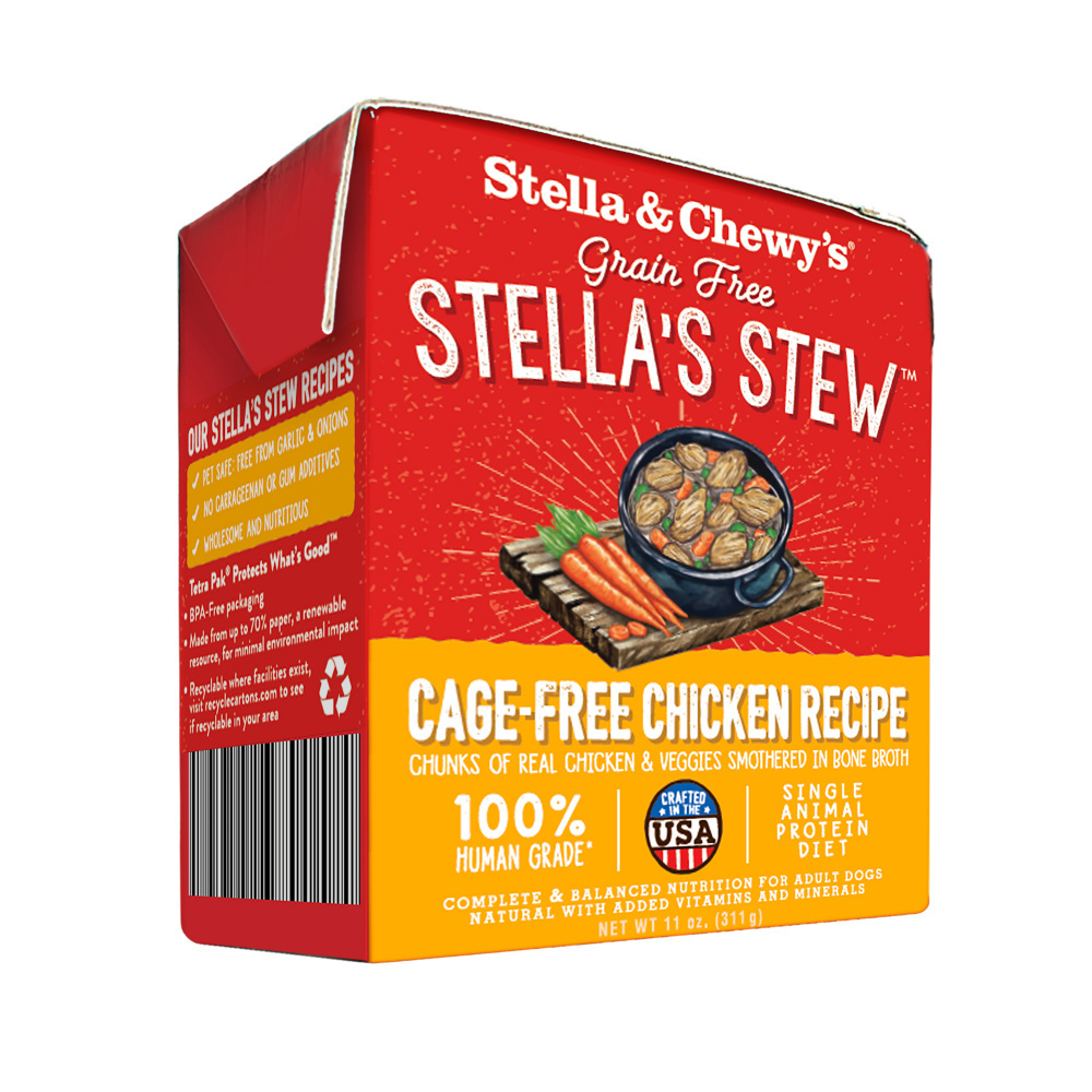 
                  
                    Stella & Chewy's Stella's Stew Cage Free Chicken Recipe Food Topper for Dogs
                  
                