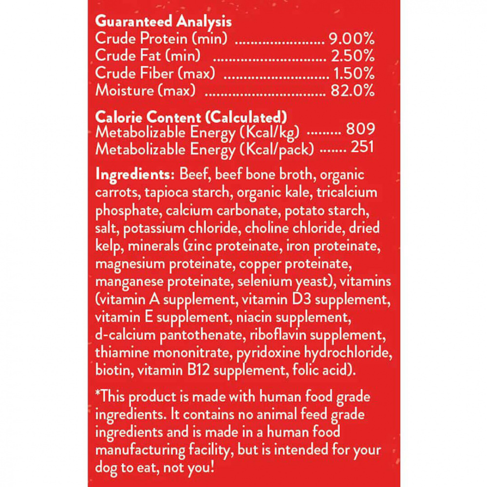 
                  
                    Stella & Chewy's Stella's Stew Grass Fed Beef Recipe Food Topper for Dogs
                  
                