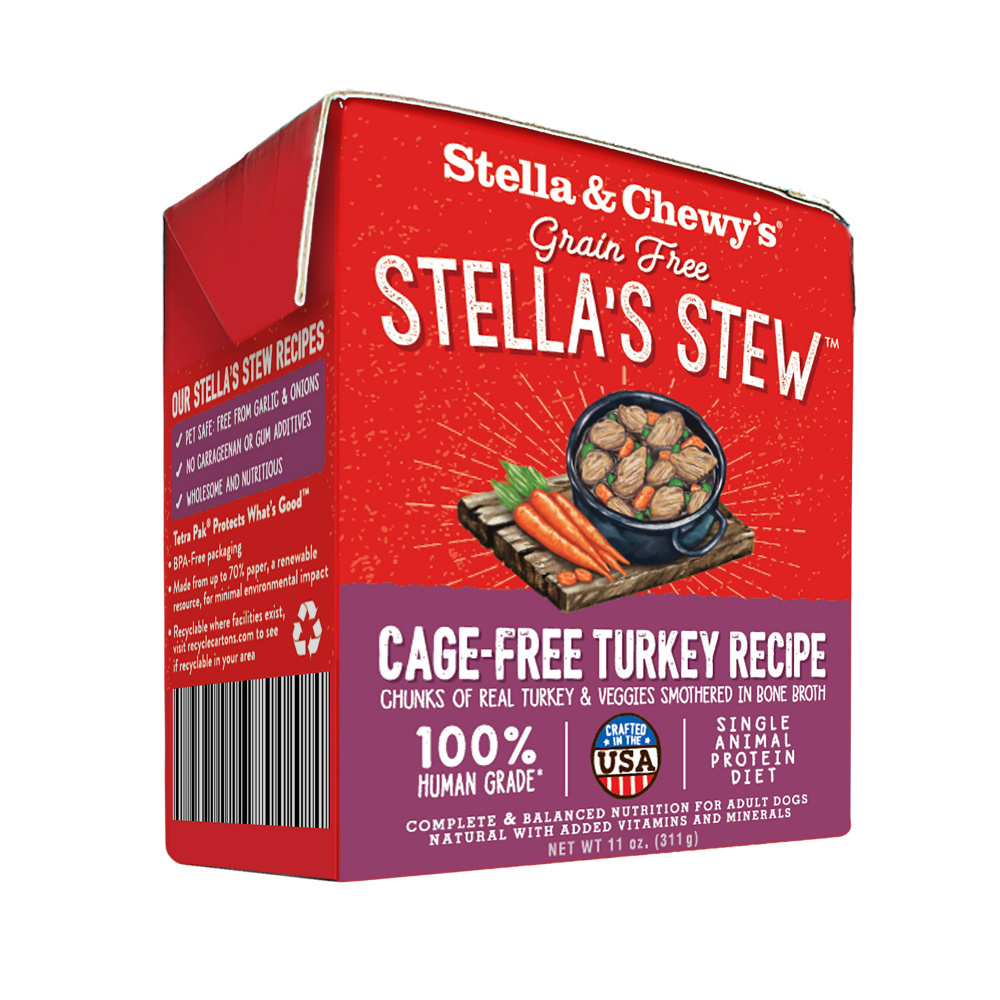 
                  
                    Stella & Chewy's Stella's Stew Cage Free Turkey Recipe Food Topper for Dogs
                  
                