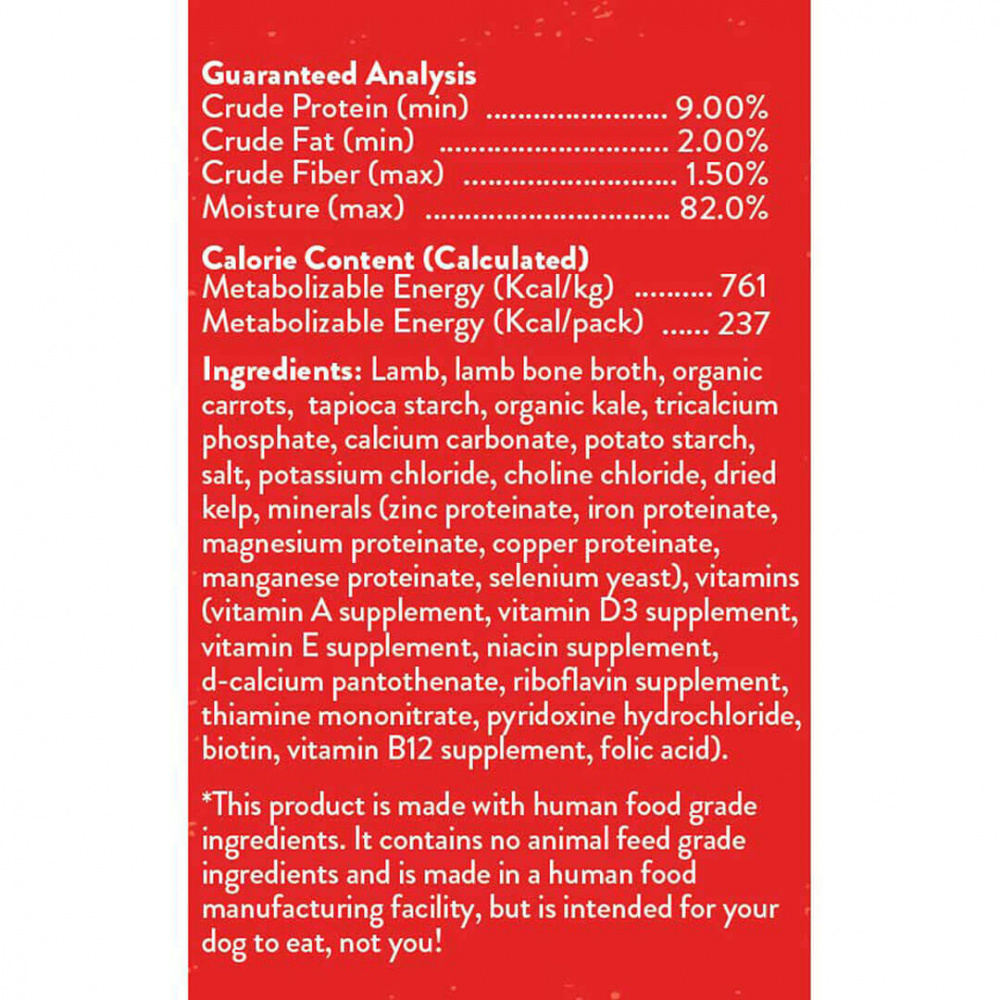 
                  
                    Stella & Chewy's Stella's Stew Grass Fed Lamb Recipe Food Topper for Dogs
                  
                