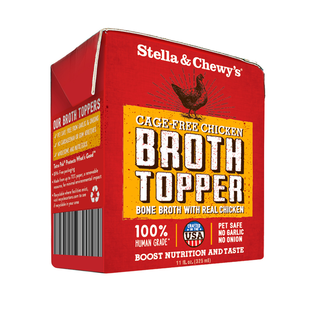 
                  
                    Stella & Chewy's Cage Free Chicken Broth Food Topper for Dogs
                  
                