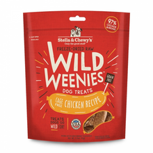 Load image into Gallery viewer, Stella &amp; Chewy&#39;s Wild Weenies Grain Free Chicken Recipe Freeze Dried Raw Dog Treats