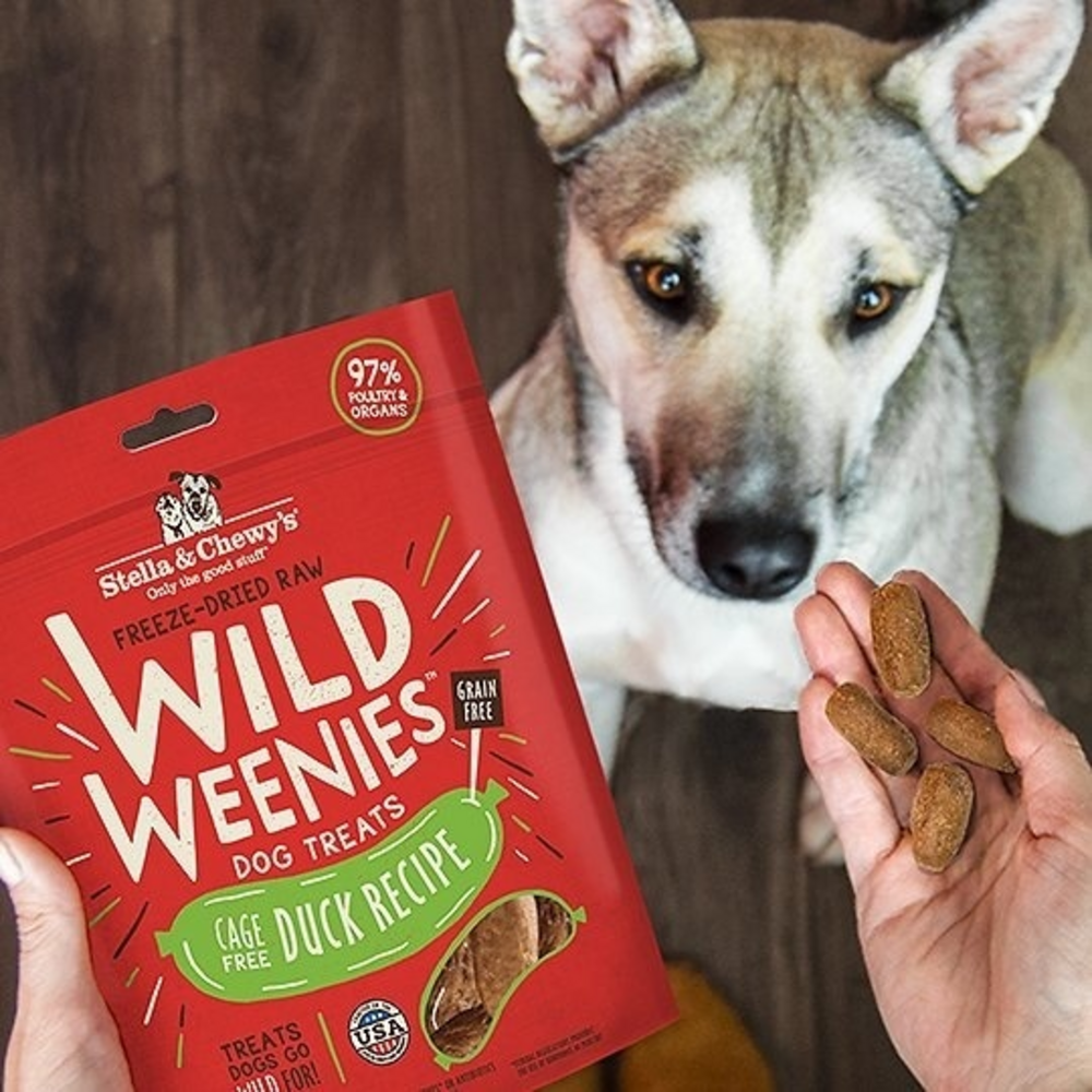 
                  
                    Stella & Chewy's Wild Weenies Grain Free Duck Recipe Freeze Dried Raw Dog Treats
                  
                