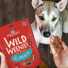 Load image into Gallery viewer, Stella &amp; Chewy&#39;s Wild Weenies Grain Free Lamb Recipe Freeze Dried Raw Dog Treats