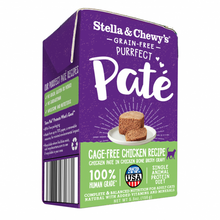 Load image into Gallery viewer, Stella &amp; Chewy&#39;s Purrfect Pate Cage Free Chicken Recipe Wet Cat Food