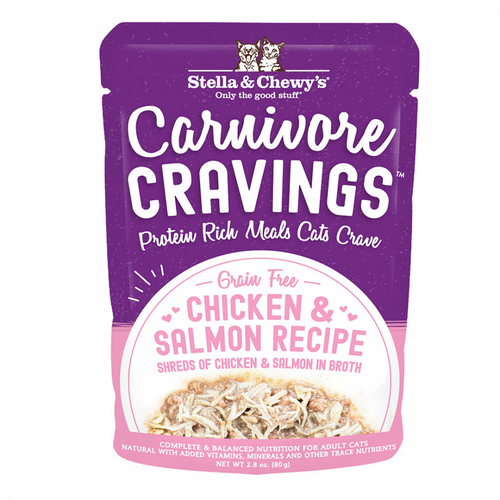 Stella & Chewy's Carnivore Cravings Chicken & Salmon Recipe Wet Cat Food