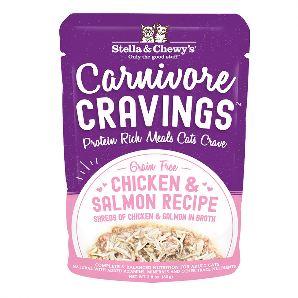 
                  
                    Stella & Chewy's Carnivore Cravings Chicken & Salmon Recipe Wet Cat Food
                  
                