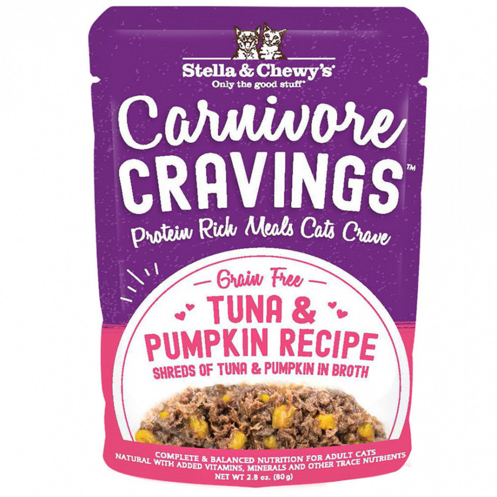 Stella & Chewy's Carnivore Cravings Tuna & Pumpkin Recipe Wet Cat Food