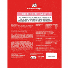 Load image into Gallery viewer, Stella &amp; Chewy&#39;s Freeze Dried Raw Chicken Hearts Dog Treats