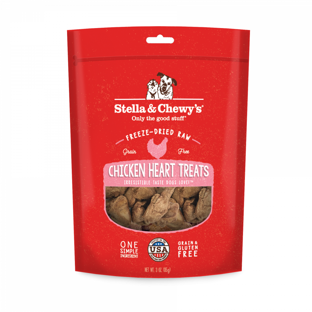 
                  
                    Stella & Chewy's Freeze Dried Raw Chicken Hearts Dog Treats
                  
                