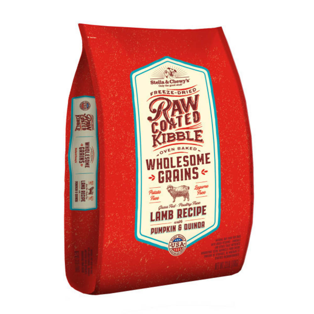 
                  
                    Stella & Chewy's Raw Coated Kibble With Wholesome Grains Grass Fed Lamb Recipe Dry Dog Food
                  
                