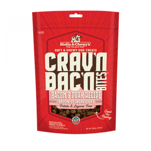 Stella & Chewy's Crav'n Bac'n Bites Bacon & Pork Recipe Dog Treats