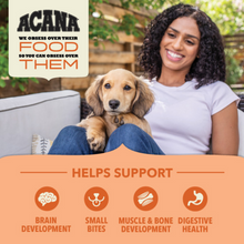 Load image into Gallery viewer, ACANA Wholesome Grains Real Chicken, Eggs and Turkey Puppy Recipe Dry Dog Food