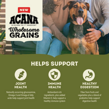 Load image into Gallery viewer, ACANA Wholesome Grains Large Breed Adult Recipe