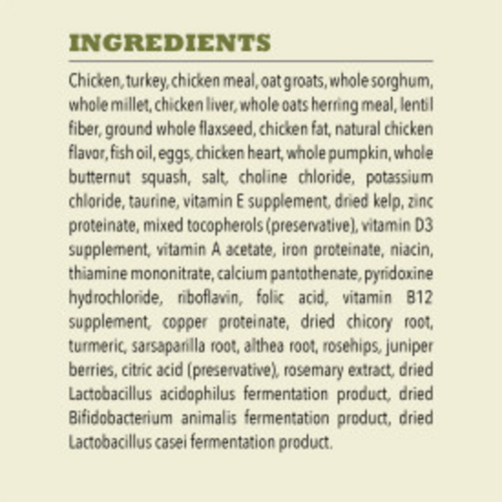 
                  
                    ACANA Wholesome Grains Large Breed Adult Recipe
                  
                