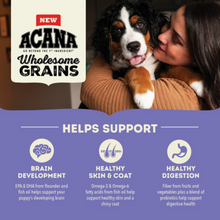 Load image into Gallery viewer, ACANA Wholesome Grains Puppy Large Breed Food