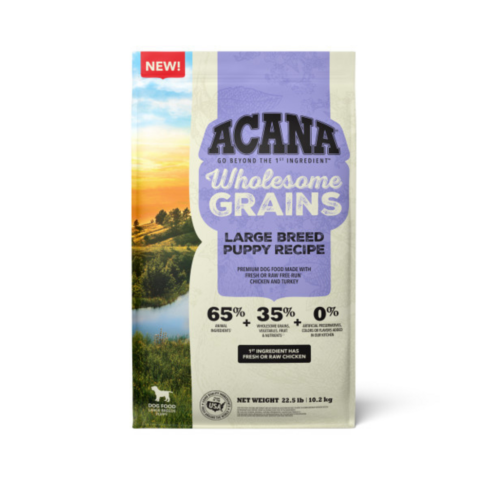 
                  
                    ACANA Wholesome Grains Puppy Large Breed Food
                  
                