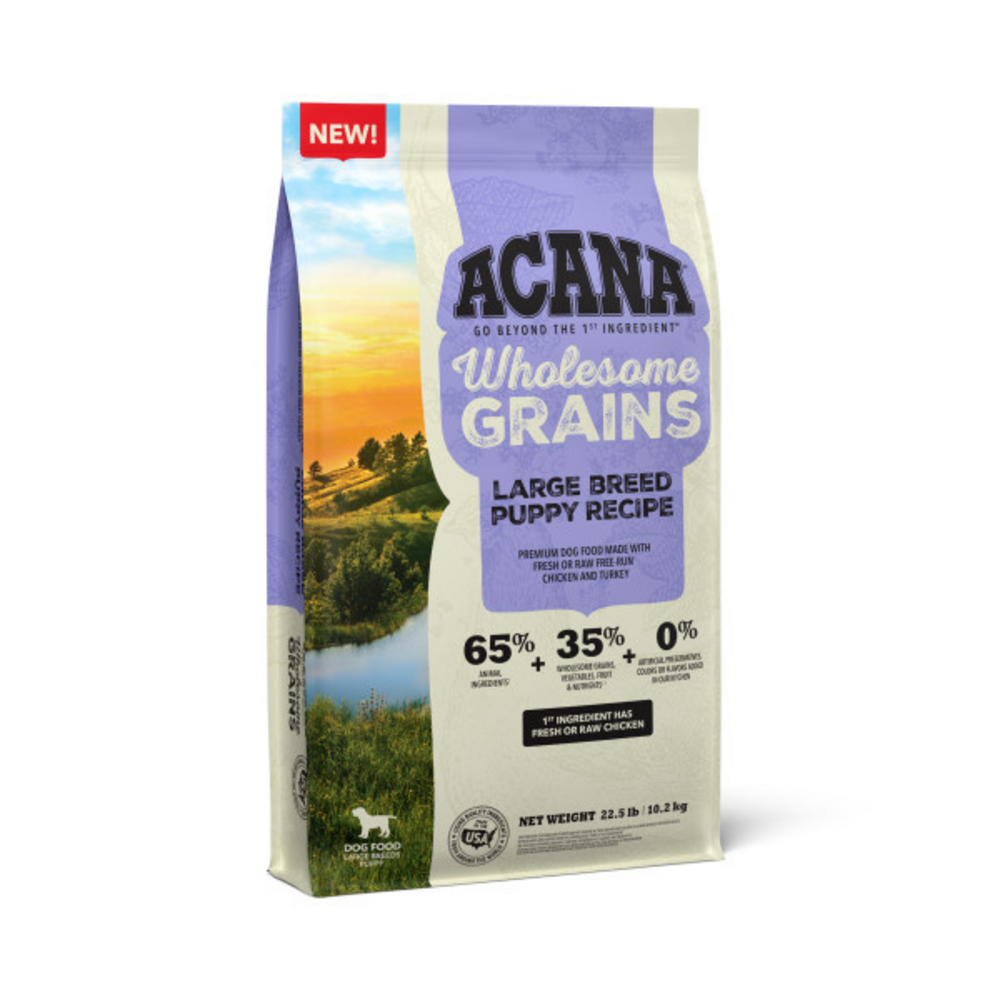 
                  
                    ACANA Wholesome Grains Puppy Large Breed Food
                  
                