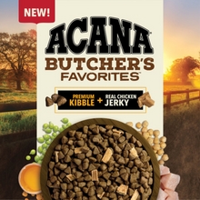 Load image into Gallery viewer, ACANA Butchers Favorites Free-Run Poultry and Liver Recipe Dry Dog Food