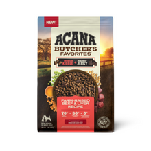 Load image into Gallery viewer, ACANA Butchers Favorites Farm-Raised Beef and Liver Recipe Dry Dog Food