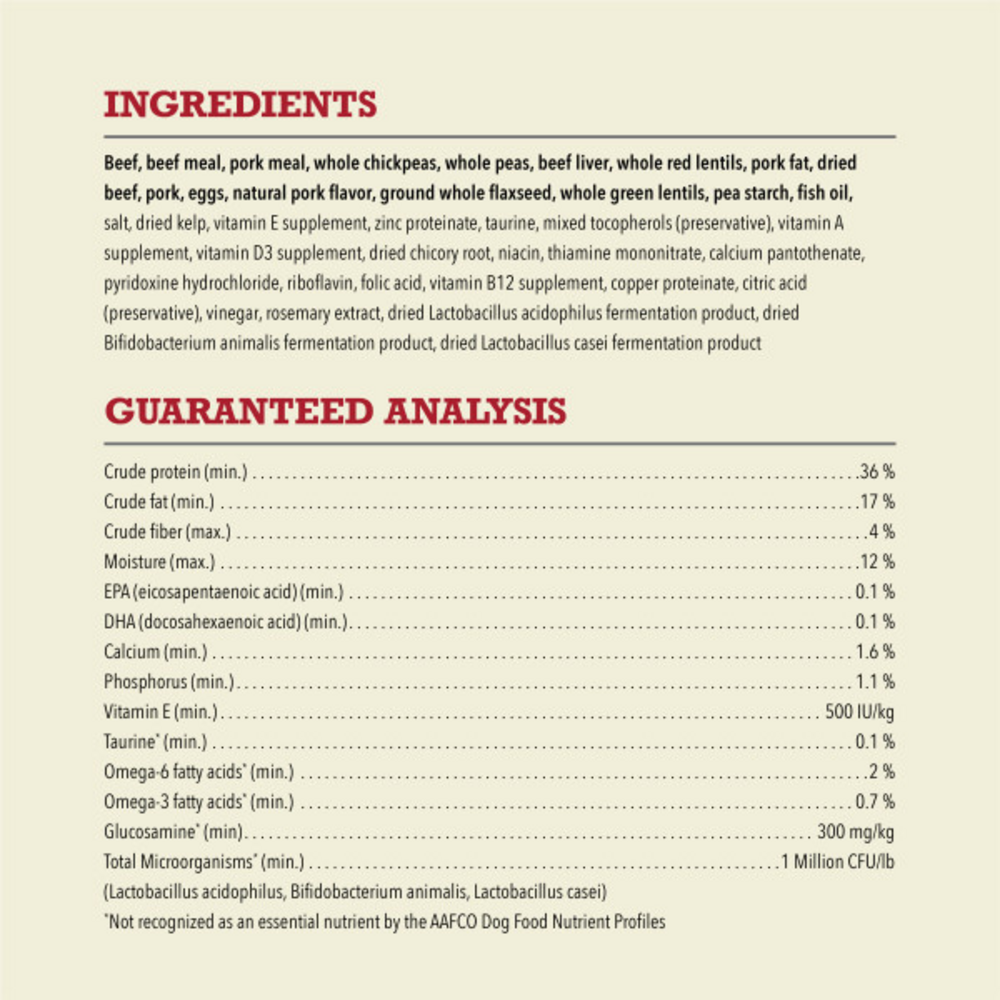 
                  
                    ACANA Butchers Favorites Farm-Raised Beef and Liver Recipe Dry Dog Food
                  
                