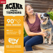 Load image into Gallery viewer, ACANA Chewy Tenders, Chicken Dog Treats