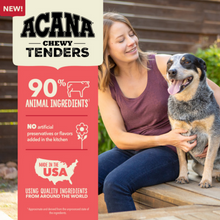 Load image into Gallery viewer, ACANA Chewy Tenders, Beef Dog Treats