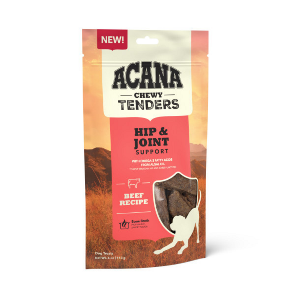 
                  
                    ACANA Chewy Tenders, Beef Dog Treats
                  
                