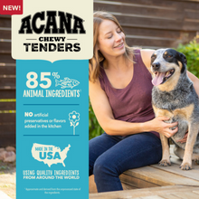 Load image into Gallery viewer, ACANA Chewy Tenders, Salmon Dog Treats