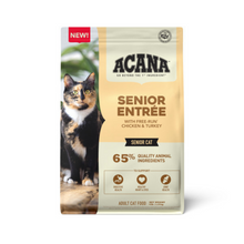 Load image into Gallery viewer, ACANA Senior Entre, Chicken, Turkey, and Duck, Dry Cat Food