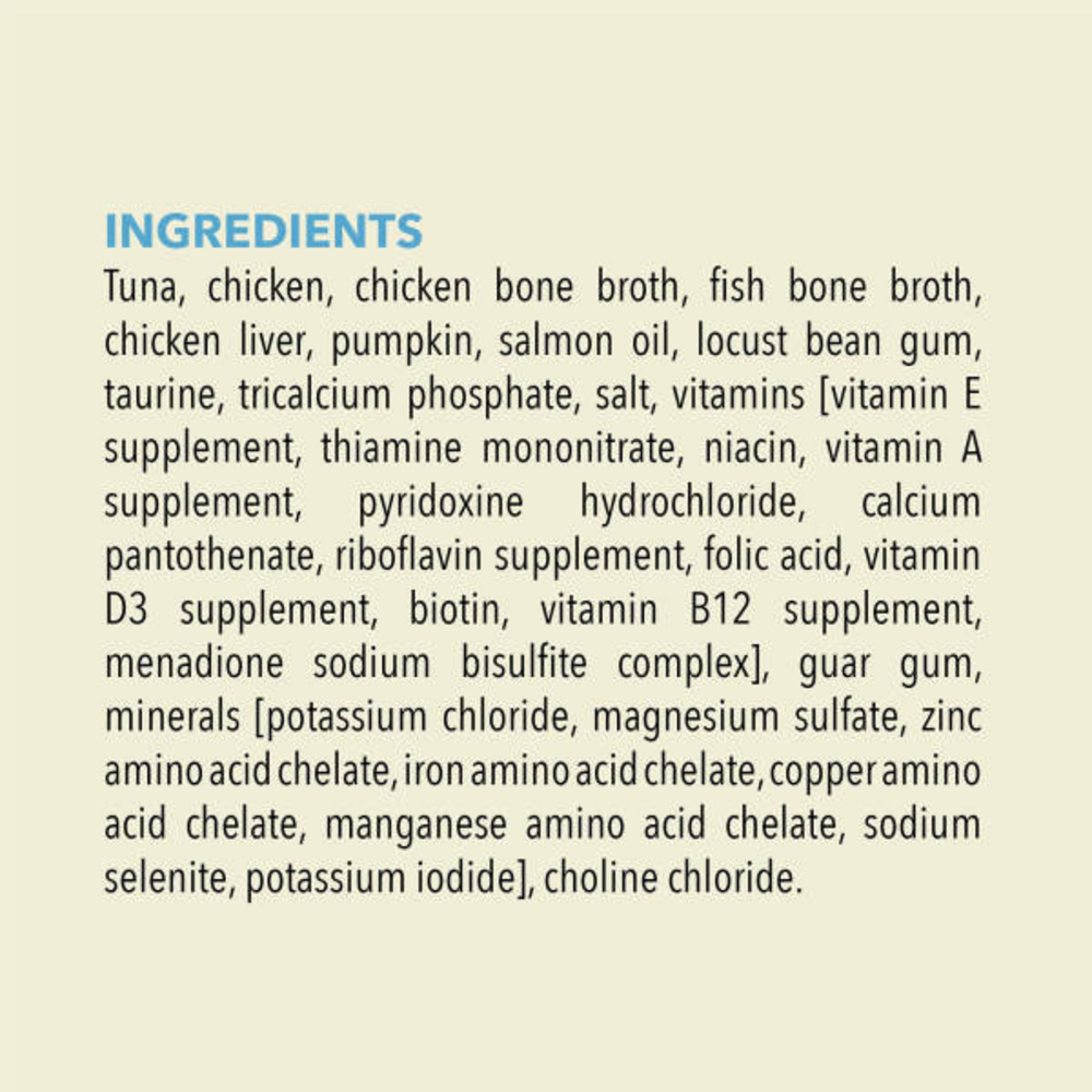 
                  
                    ACANA Tuna and Chicken in Bone Broth Wet Cat Food
                  
                