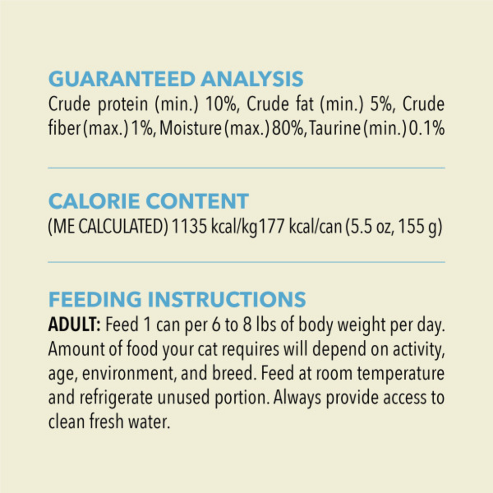 
                  
                    ACANA Tuna and Chicken in Bone Broth Wet Cat Food
                  
                