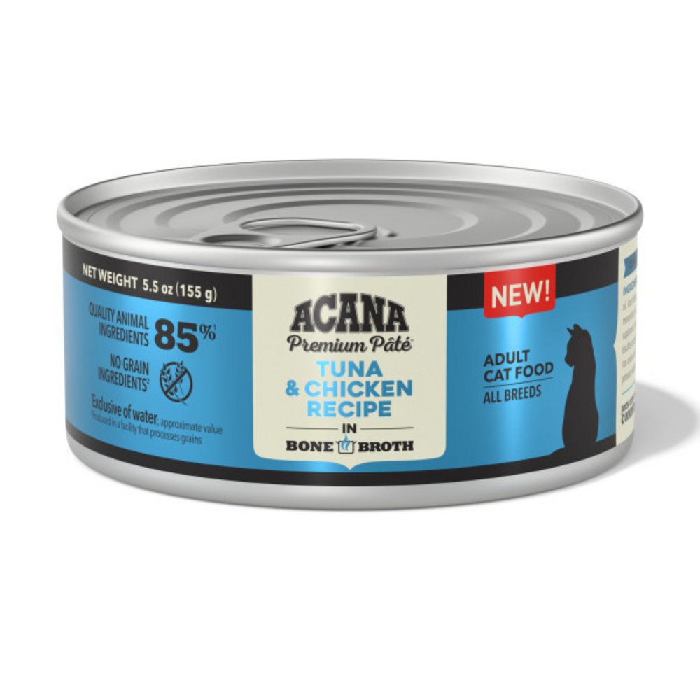 Acana Tuna and Chicken in Bone Broth Wet Cat Food