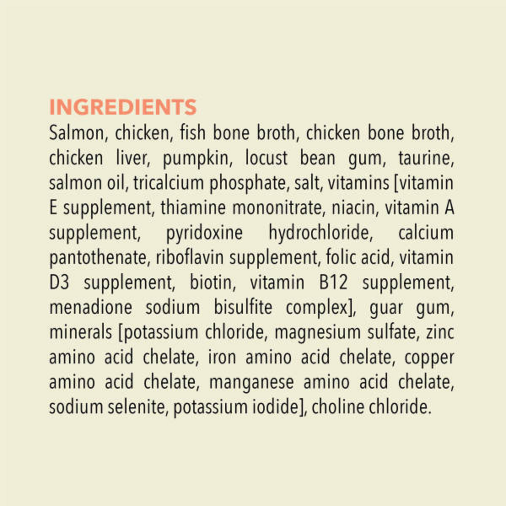 
                  
                    ACANA Salmon and Chicken in Bone Broth Wet Cat Food
                  
                