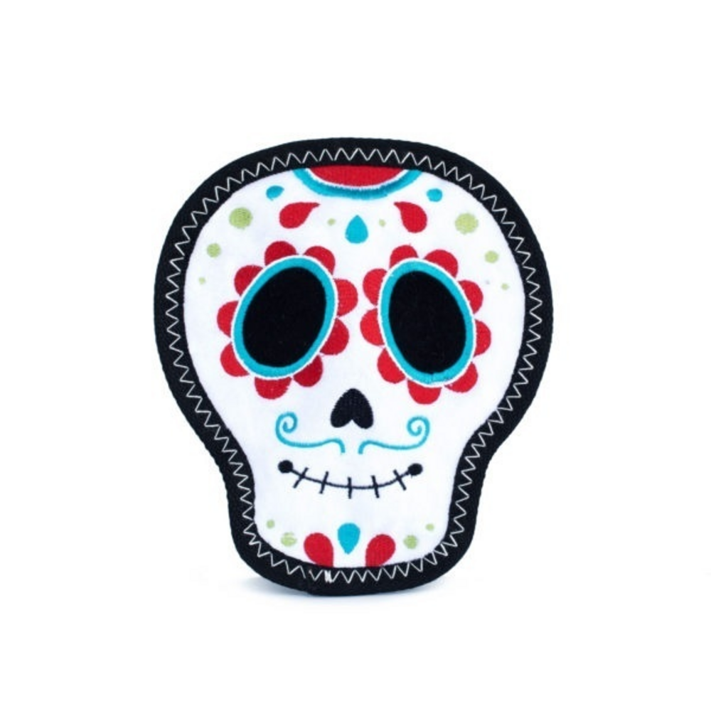 
                  
                    ZippyPaws Z-Stitch Santiago the Sugar Skull Plush Dog Toy
                  
                
