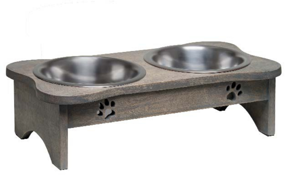 
                  
                    Loving Pets Wooden Modern Diner Dog Bowl
                  
                