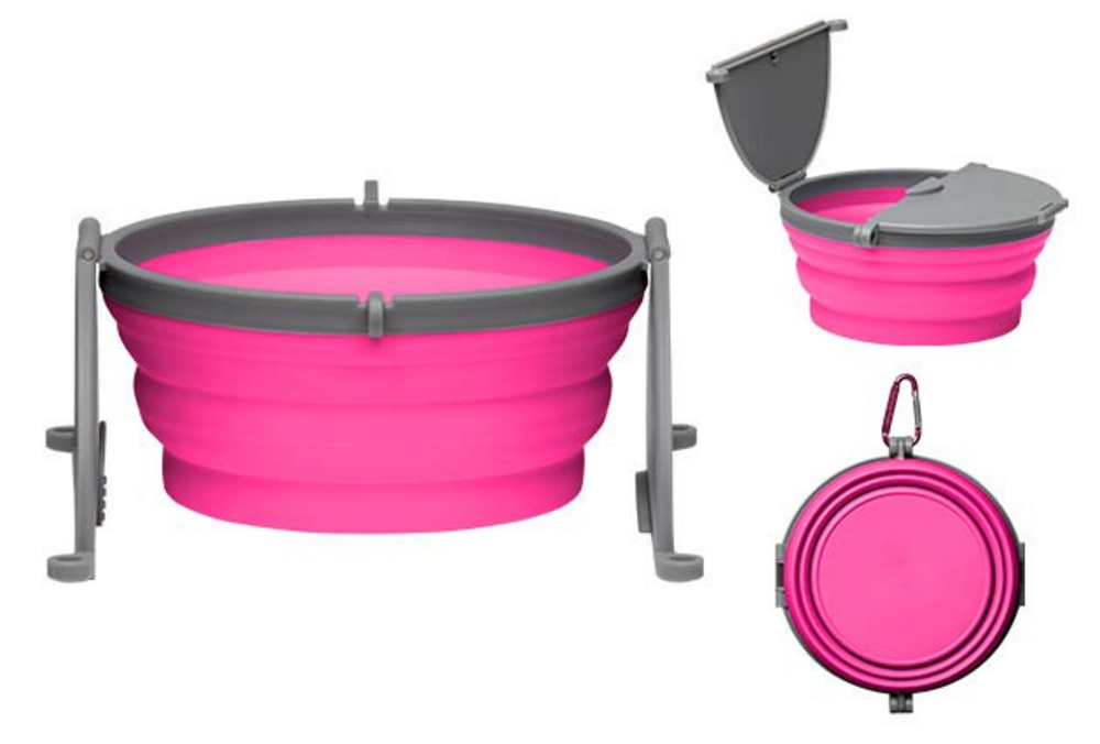 
                  
                    Loving Pets Pink Bella Travel Bowl
                  
                