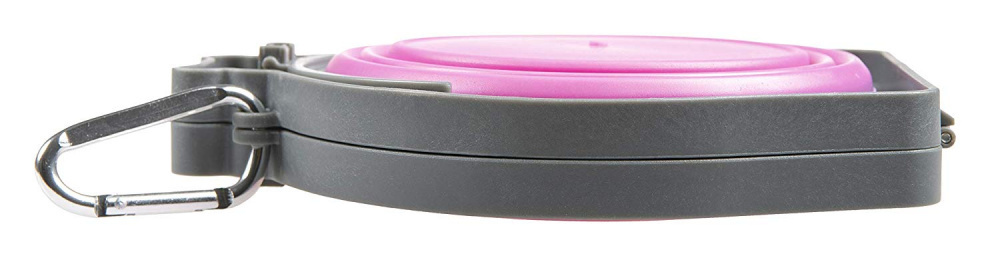 
                  
                    Loving Pets Pink Bella Roma Travel Double Diner Bowl
                  
                