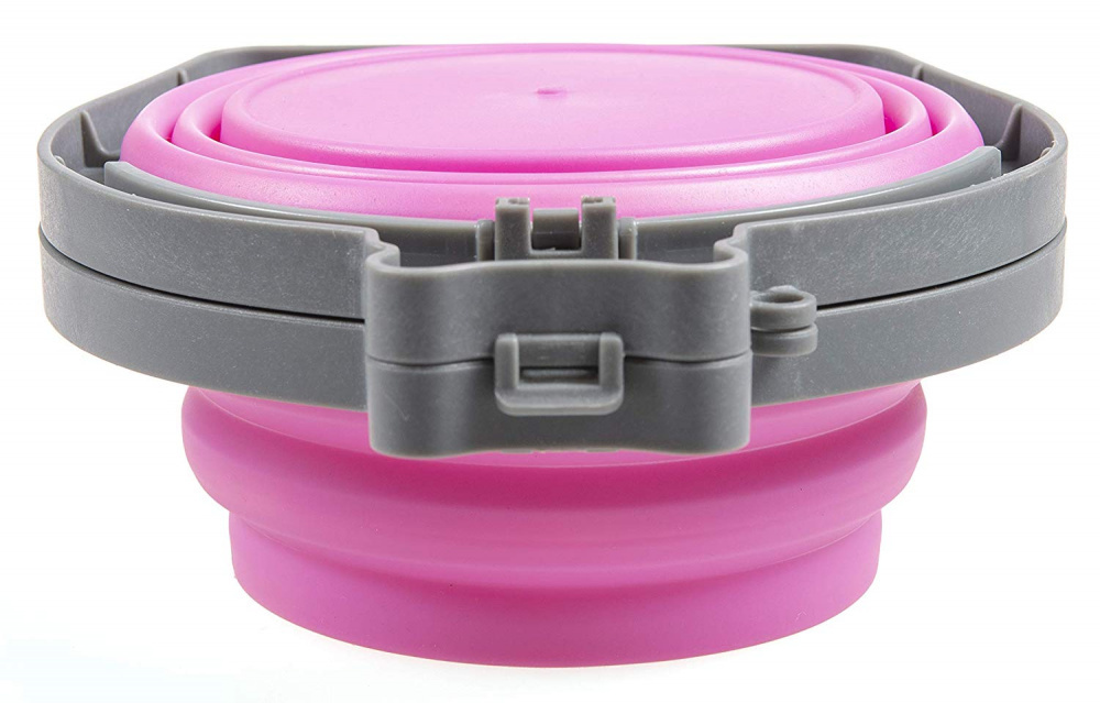 
                  
                    Loving Pets Pink Bella Roma Travel Double Diner Bowl
                  
                