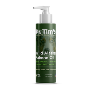 Dr. Tim's Alaskan Salmon Oil Healthy Skin & Coat Support for Dogs