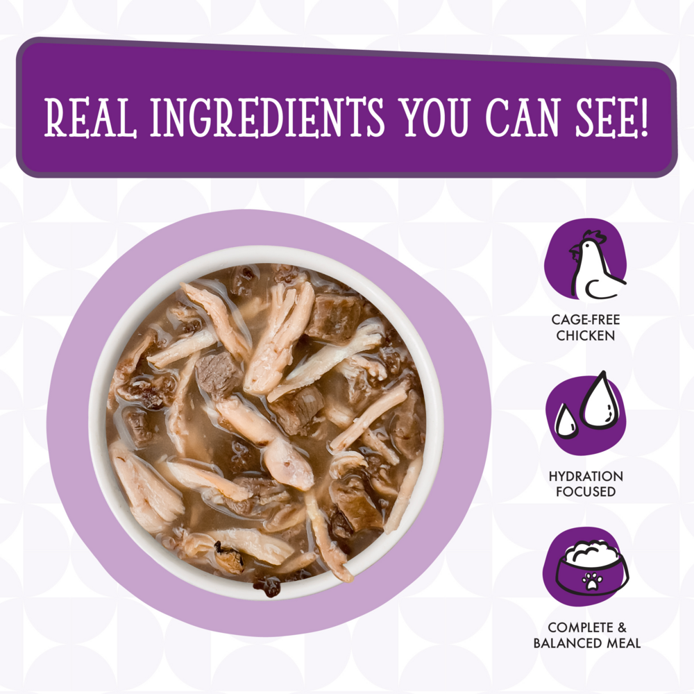 
                  
                    Weruva Cats In the Kitchen Love Me Tender Pouches Wet Cat Food
                  
                